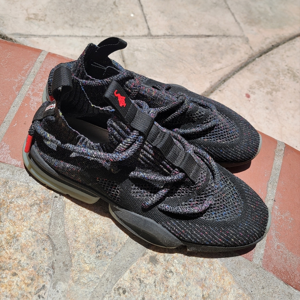 SIA Collective "Phuck Racism" black shoes size 13 with laces